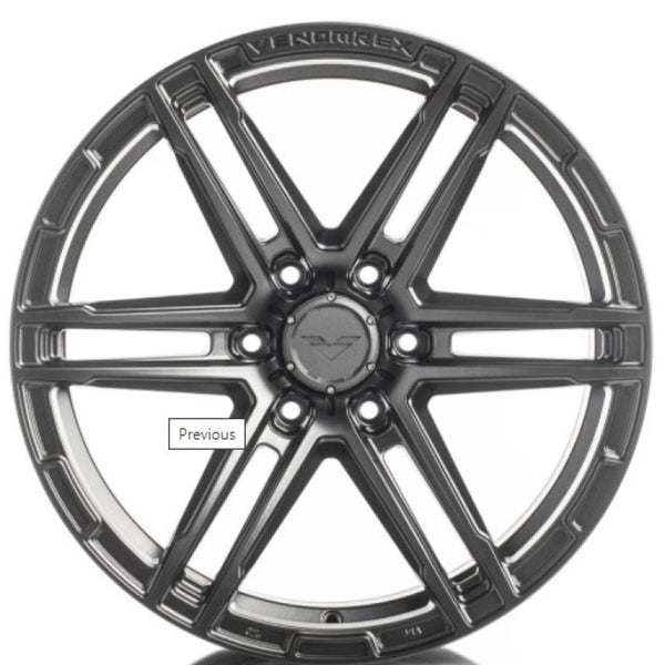 Vorsteiner Venom Rex 602 20x9.0 6x139 18C / 106 - Carbon Graphite