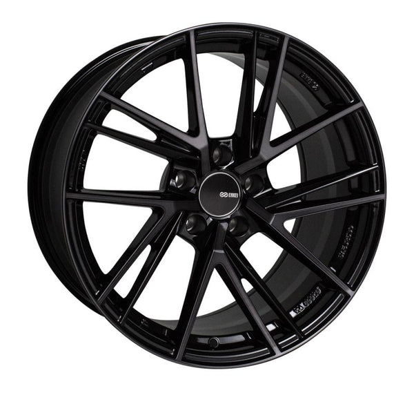 Enkei TD5 18x8.5 5x114.3 38mm Offset 72.6mm Bore Pearl Black Wheel