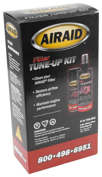 Airaid Renew Kit - 12oz Cleaner / 8oz Squeeze Oil