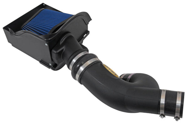 Airaid 2015 Ford Expedition 3.5L EcoBoost Cold Air Intake System w/ Black Tube (Dry/Blue)