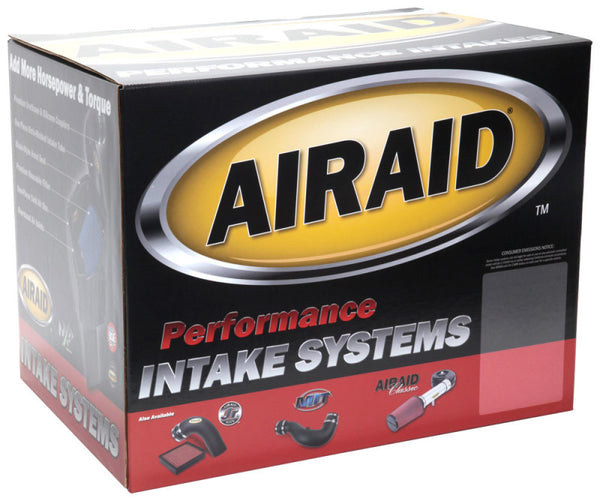 Airaid 01-04 Corvette C5 CAD Intake System w/ Tube (Dry / Blue Media)