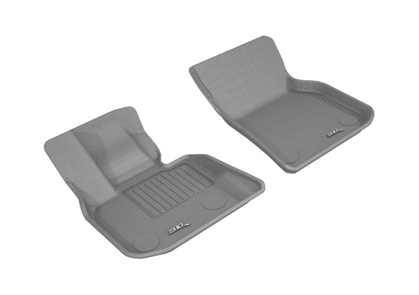 3D MAXpider 2018-2020 BMW X3 (G01)/X4 (G02) Kagu 1st Row Floormat - Gray