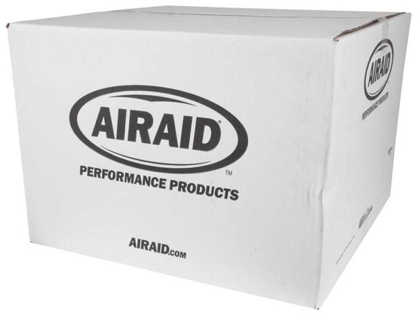 Airaid 10-13 Ford Taurus SHO/Flex 3.5L Turbo MXP Intake System w/ Tube (Dry / Black Media)