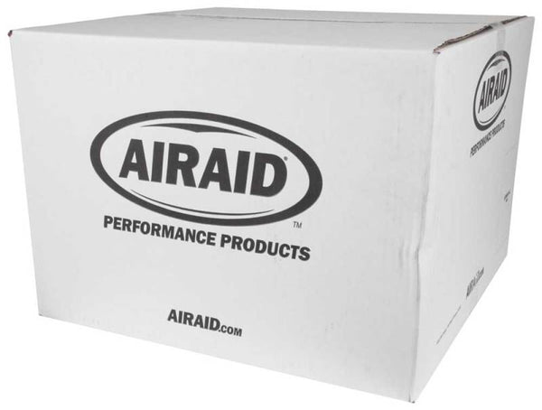 Airaid 01-04 GM 2500/3500 Pickup / 6.6L DSL MXP Intake System w/ Tube (Dry / Red Media)