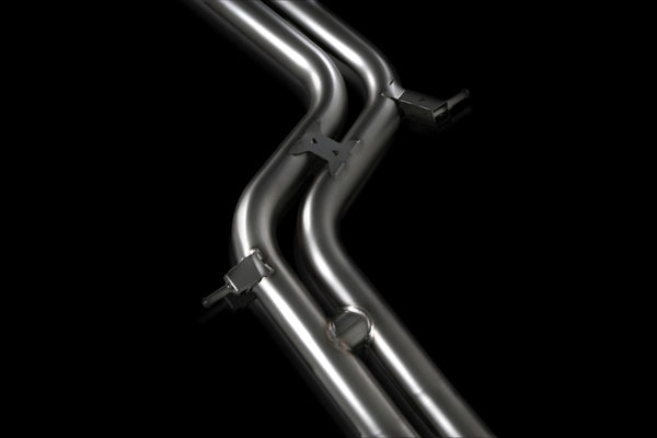 Akrapovic 07-11 Audi S5 Coupe (8T) Link-Pipe Set (SS)