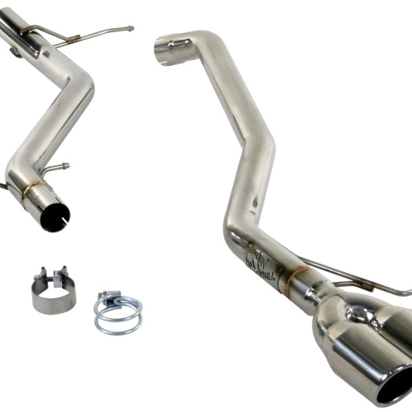 aFe MACHForce XP Exhausts Cat-Back SS-304 EXH CB VW Jetta 09-10 L4-2.0L (tdi)