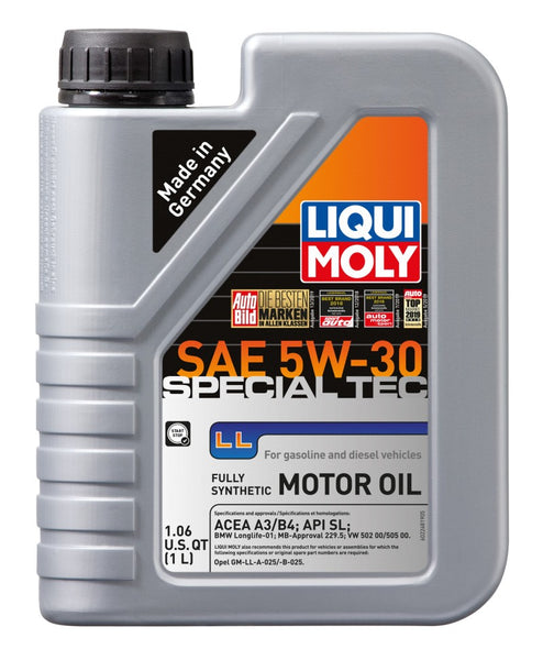 LIQUI MOLY 1L Special Tec LL Motor Oil 5W-30