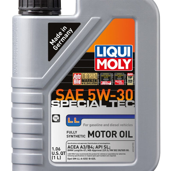 LIQUI MOLY 1L Special Tec LL Motor Oil 5W-30