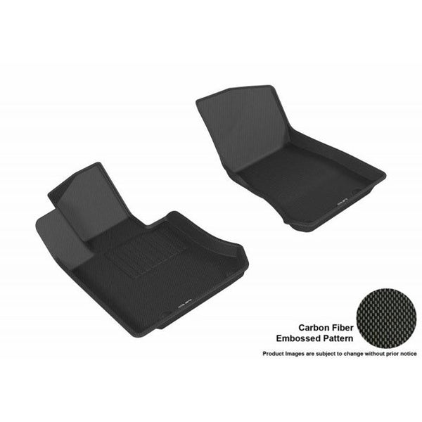 3D MAXpider 20162020 Mercedes-Benz GLC-Class X205 Kagu 1st & 2nd Row Floormats - Gray