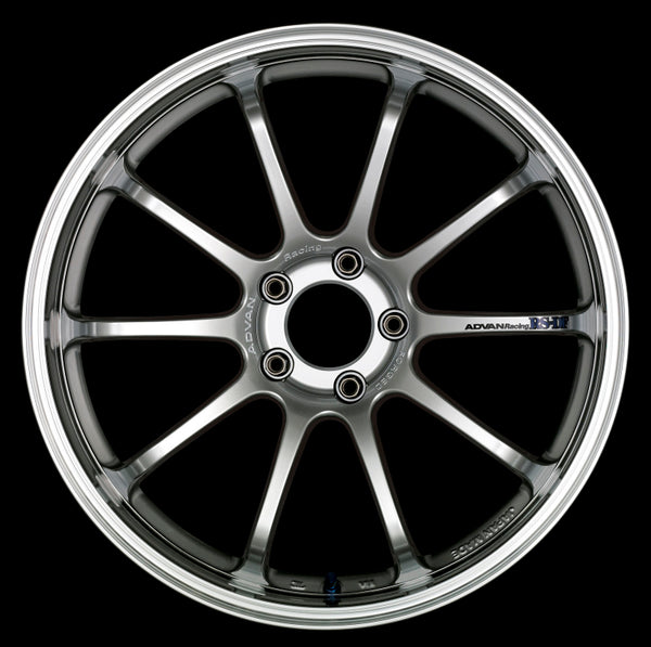 Advan RZ-DF 19x8.5 +52 5-130 Hyper Silver Wheel