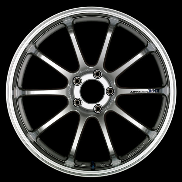 Advan RZ-DF 19x8.5 +40 5-130 Hyper Silver Wheel