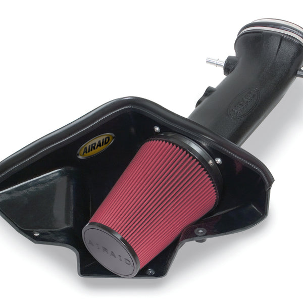 Airaid 07-09 Shelby GT500 Mustang MXP Intake System w/ Tube (Oiled / Red Media)