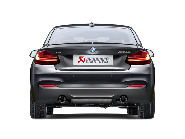 Akrapovic 16-17 BMW M240i (F22 F23) Evolution Line Cat Back (SS) w/ Carbon Tips (Req. Link Pipe)