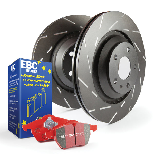 EBC S4 Kits Greenstuff Pads and USR Rotors