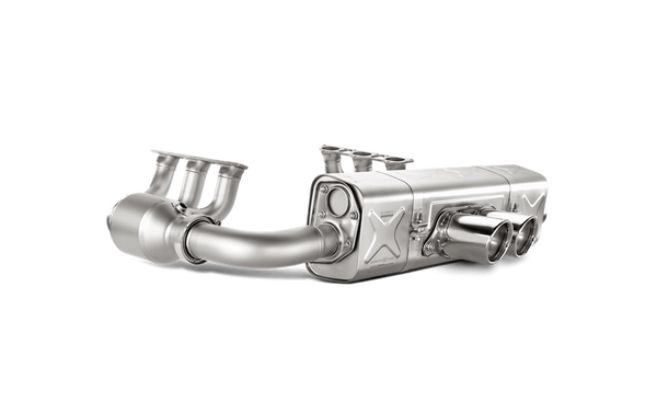 Akrapovic 14-17 Porsche 911 GT3 (991) Evolution Race Line w/ Cat/Header (Titanium) w/ Titanium Tips