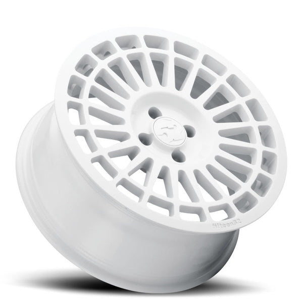 fifteen52 Integrale 17x7.5 4x100 30mm ET 73.1mm Center Bore Rally White Wheel