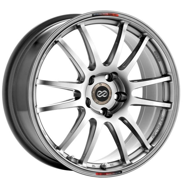 Enkei GTC01 17x9 5x114.3 40mm Offset Hyper Black Wheel (Includes $20 SO Charge from Japan)