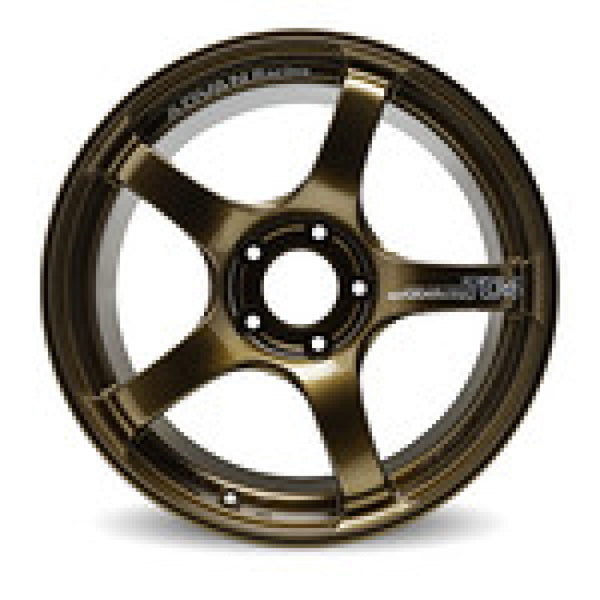 Advan TC4 18x8.5 +45 5-112 Umber Bronze Wheel