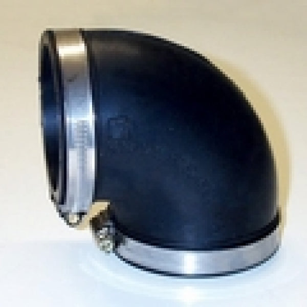 BMC EPDM Rubber Elbow (90 Degrees) 70mm Diameter / 110mm Length (5mm Thickness)