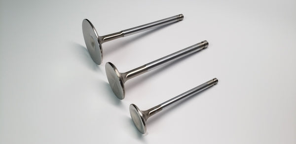 Ferrea Chevy BB 1.91in 3/8in 5.4in 0.225in S-Flo +.050 Competition Plus Exhaust Valve - Set of 8