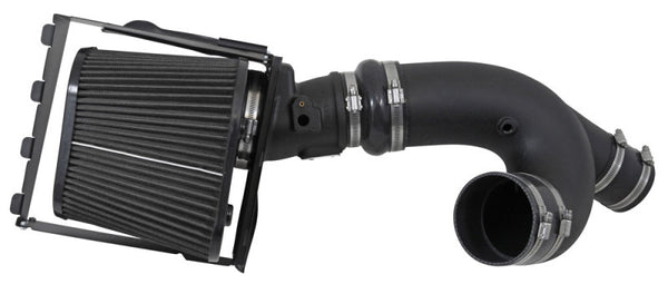 Airaid 2015 Ford Expedition 3.5L EcoBoost Cold Air Intake System w/ Black Tube (Dry/Black)