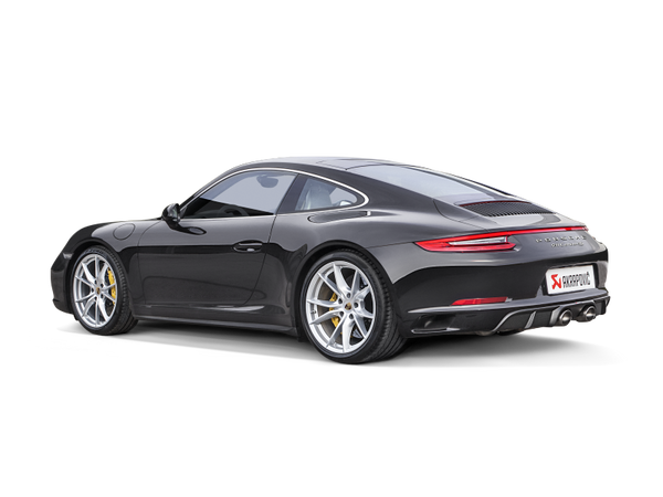 Akrapovic 16-17 Porsche 911 Carrera S/4/4S/GTS (991.2) Slip-On Line (Titanium) w/ Titanium Tips