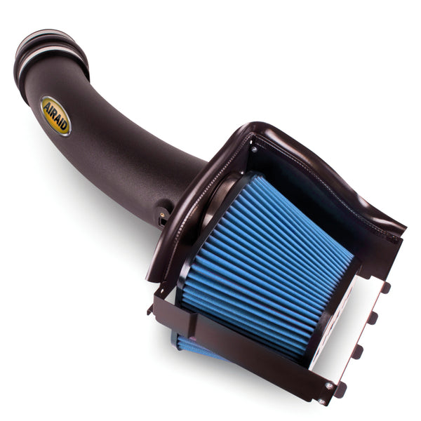 Airaid 10-14 Ford SVT Raptor / 11-13 F-150 6.2L CAD Intake System w/ Tube (Dry / Blue Media)