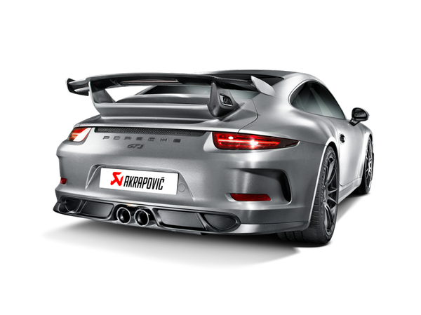 Akrapovic 14-17 Porsche 911 GT3 (991) Evolution Race Line w/ Cat/Header (Titanium) (Req. Tips)