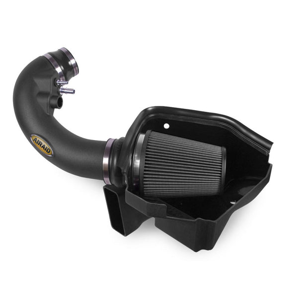 Airaid 12-13 Ford Mustang Boss 302 MXP Intake System w/ Tube (Dry / Black Media)