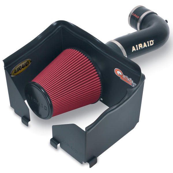 Airaid 06-08 Dodge Ram Hemi 5.7L CAD Intake System w/ Tube (Oiled / Red Media)