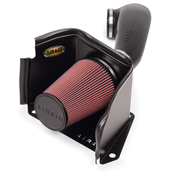 Airaid 03-07 Hummer H2 / SUT 6.0L CAD Intake System w/ Tube (Oiled / Red Media)