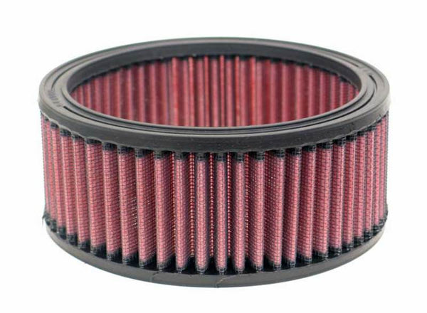 K&N Replacement Off-Road Air Filter - 63mm Round Bolt-On Unit