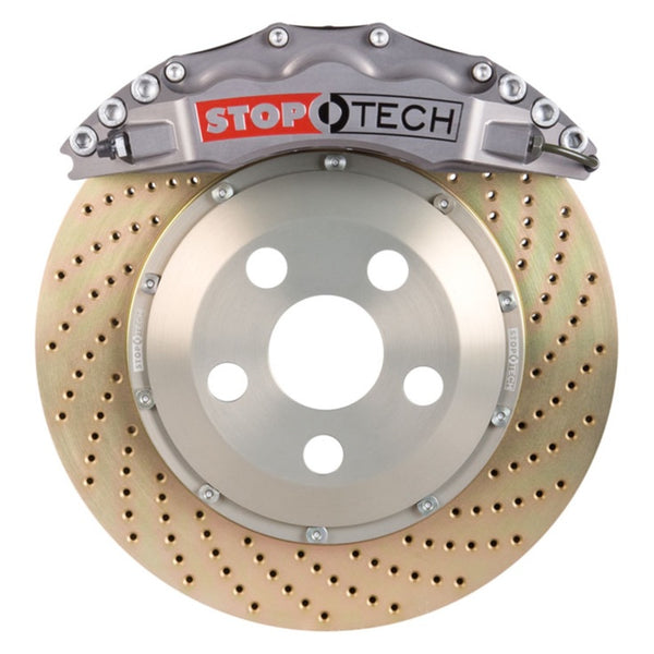 StopTech BMW 525 Front BBK 380x32mm w/Trophy Anodized ST-60 Calipers Zinc Drilled Rotors