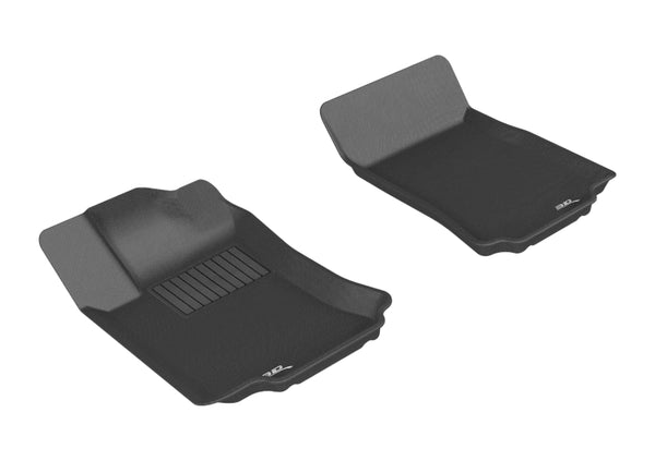 3D MAXpider 2006-2012 Mercedes-Benz R-Class W250 Kagu 1st Row Floormat - Black