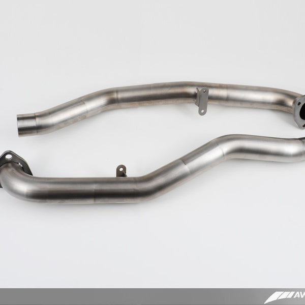 AWE Tuning Porsche 997.2 Performance Cross Over Pipes