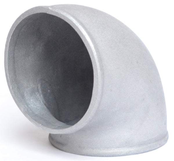 ATP Cast Aluminum 4in 90 Degree Elbow - Super Tight Radius