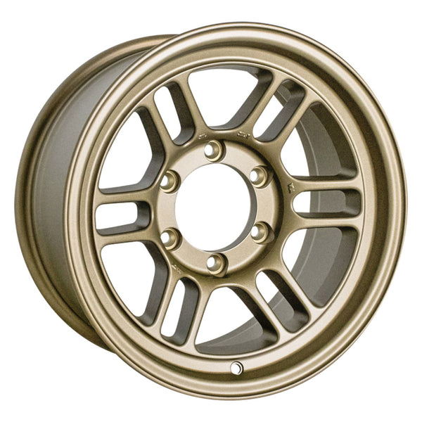 Enkei RPT1 18x9 6x139.7 Bolt Pattern 106 Bore Titanium Gold Wheel (S/O No Cancel)