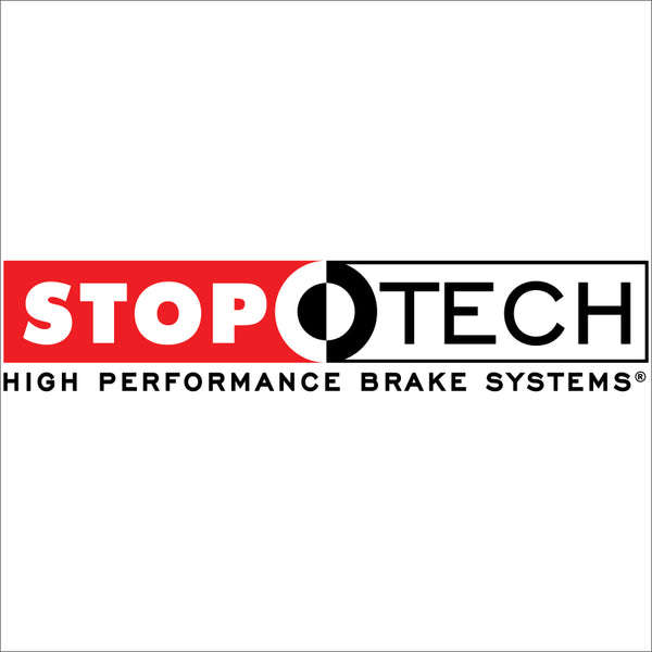 StopTech 06-10 BMW M5 E60 Rear BBK w/Trophy ST-41 Calipers Zinc Drilled 380x32 Rotor Pads and Lines