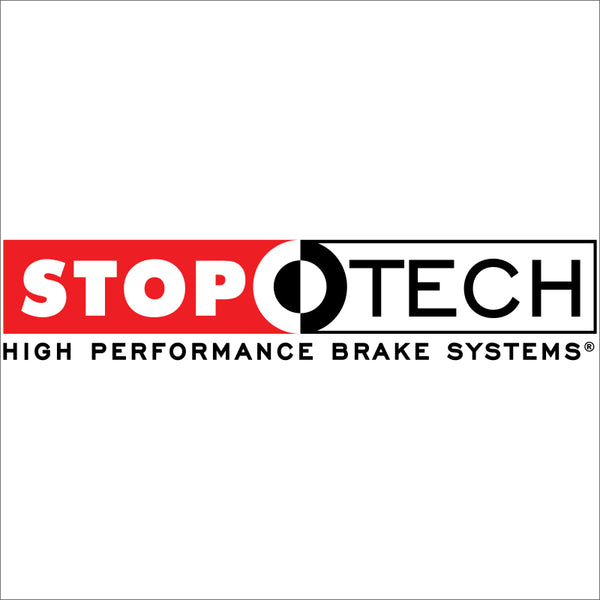 StopTech 02-08 Audi A4 ST-40 Calipers 332x32mm Slotted Rotors Front Big Brake Kit