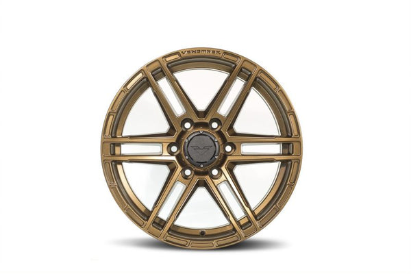 Vorsteiner Venom Rex 602 17x9.0 6x135 12C Highland Bronze