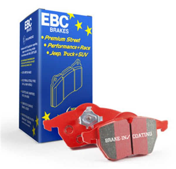 EBC 07-08 Mercedes-Benz CL550 5.5 Redstuff Front Brake Pads