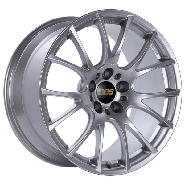 BBS RE-V 19x10 5x120 ET25 Diamond Silver Wheel -82mm PFS/Clip Required