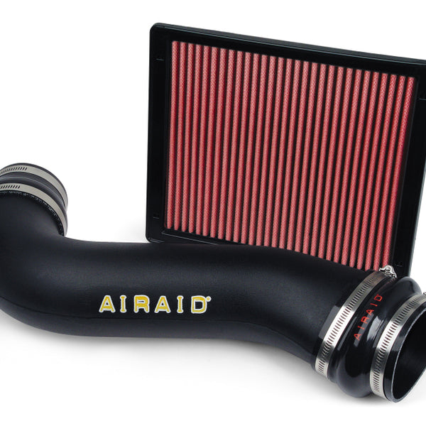 Airaid 99-04 Jeep Grand Cherokee 4.7L (exc. HO) Airaid Jr Intake Kit - Dry / Red Media