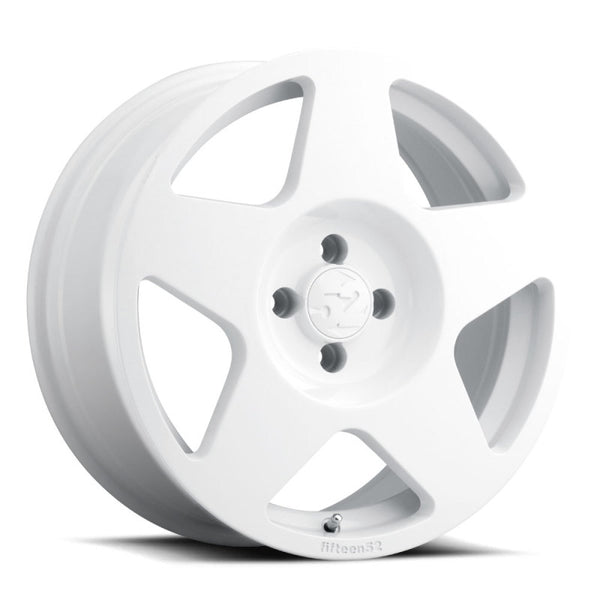 fifteen52 Tarmac 17x7.5 4x100 42mm ET 73.1mm Center Bore Rally White Wheel