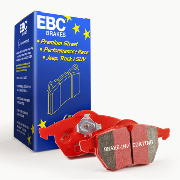 EBC 10+ BMW 535i 3.0 Turbo (F10) Redstuff Front Brake Pads