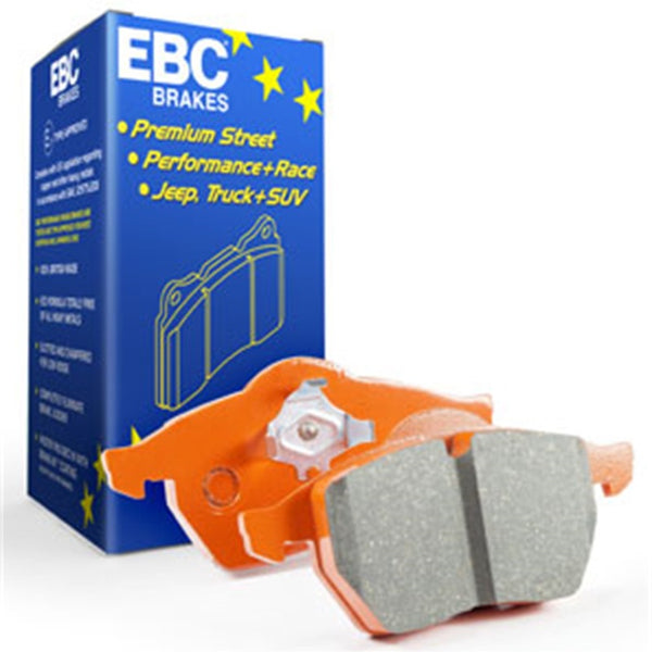 EBC 04-12 Aston Martin DB9 5.9 Orangestuff Rear Brake Pads