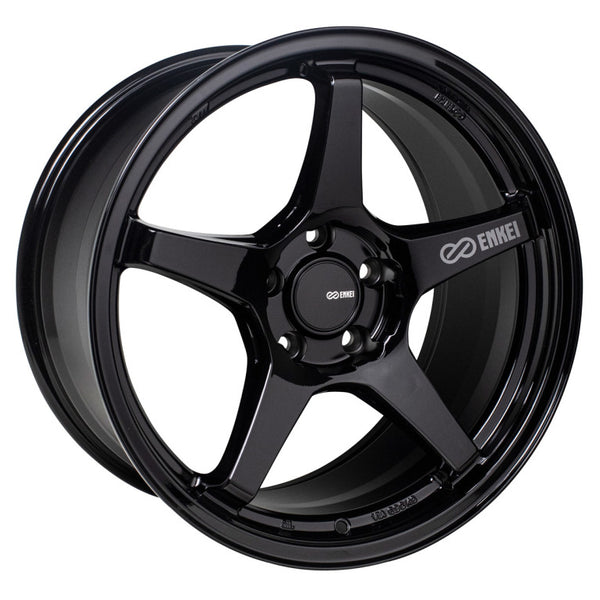 Enkei TS-5 18x8 5x114.3 40mm Offset 72.6mm Bore Gloss Black