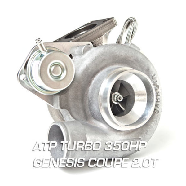 ATP Hyundai Genesis Coupe 2.0T Garret 350HP Turbo