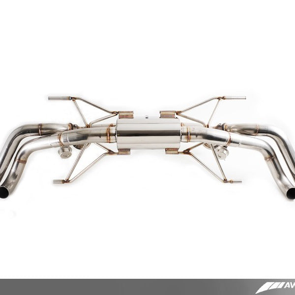 AWE Tuning Audi R8 4.2L Coupe SwitchPath Exhaust