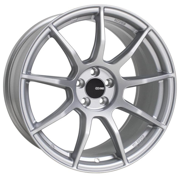 Enkei TS9 17x9 5x114.3 35mm Offset 72.6mm Bore - Matte Silver